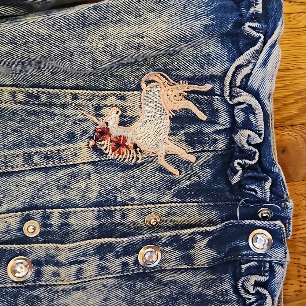 Unicorn Denim jacket - Picture 3 of 3